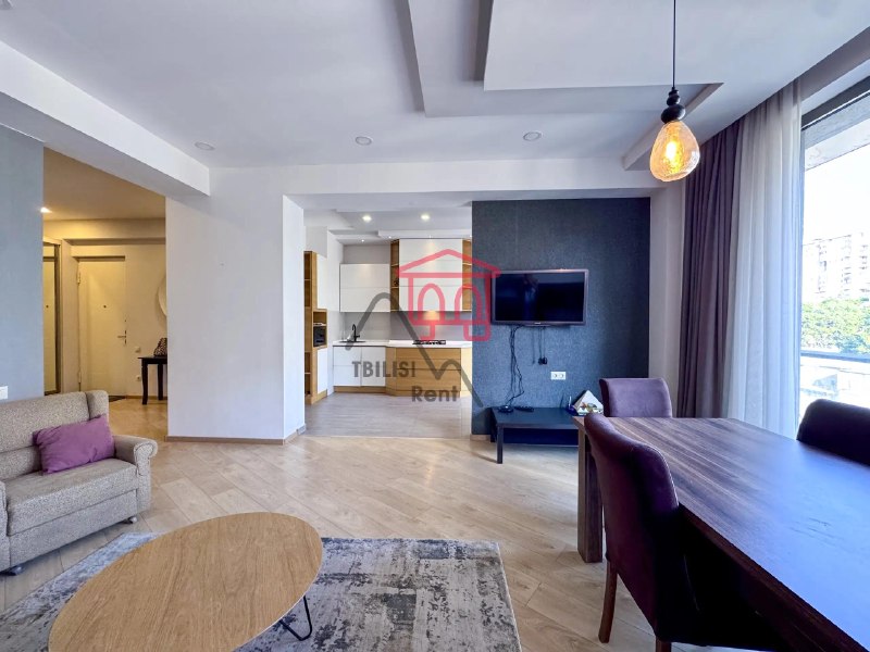 A spacious, bright apartment is for sale, fully furnished and ready to move in. The apartment has everything you need for a comfortable life. — фото 4