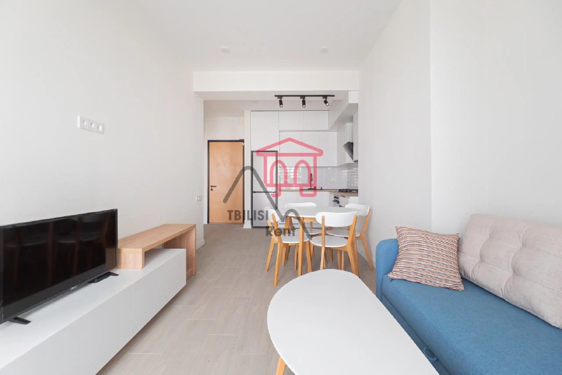 A bright and beautiful apartment is for sale in the Archi residential complex on Tamarashvili Street in the Saburtalo district. — фото 3