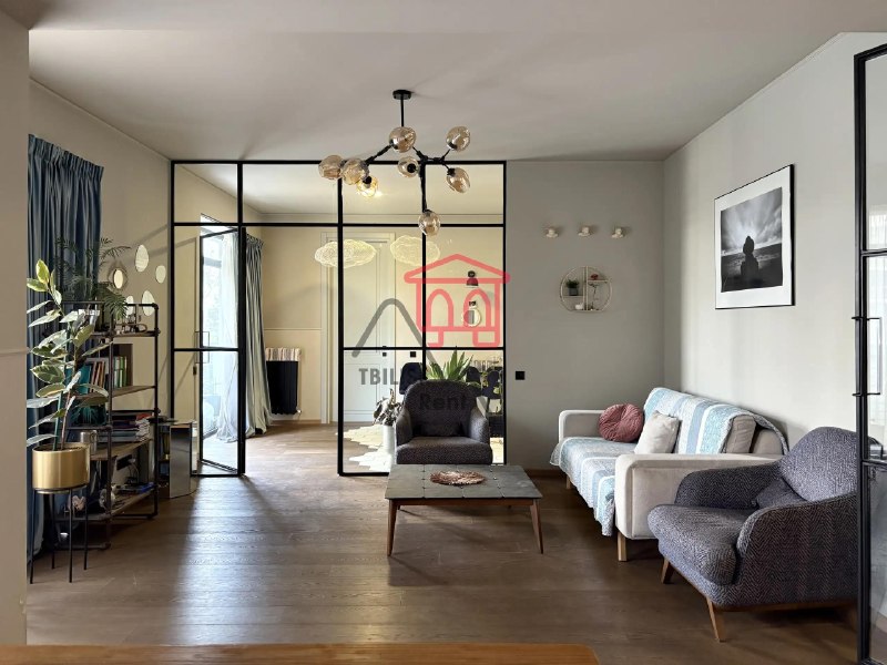Apartment for sale in Saburtalo in the Domus building — фото 1