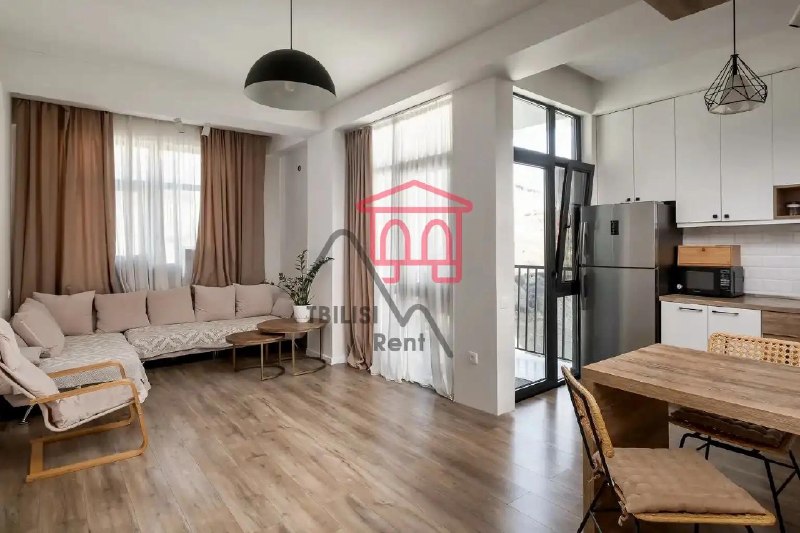 A cozy and bright apartment with a modern design in the Lisi area is for sale — фото 2
