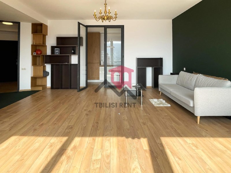 New apt. for sale (never occupied) with a private rooftop terrace. The building is fully occupied. Fully equipped kitchen, three Bathrooms, three separate bedrooms. Magnificent view, huge and bright Living room. Parking space included. — фото 2