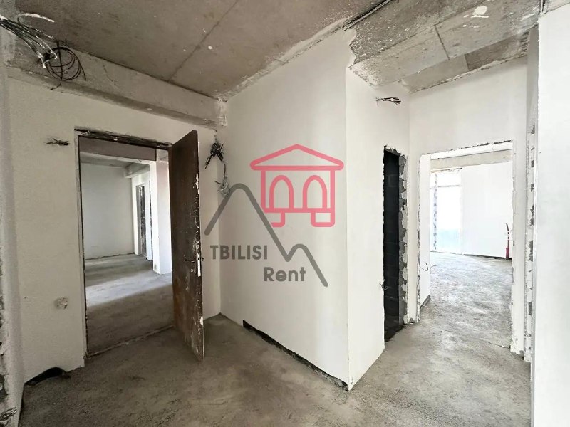 A spacious green-frame apartment in the center of Saburtalo in the new building Axis Palace 2 is for sale. — фото 3