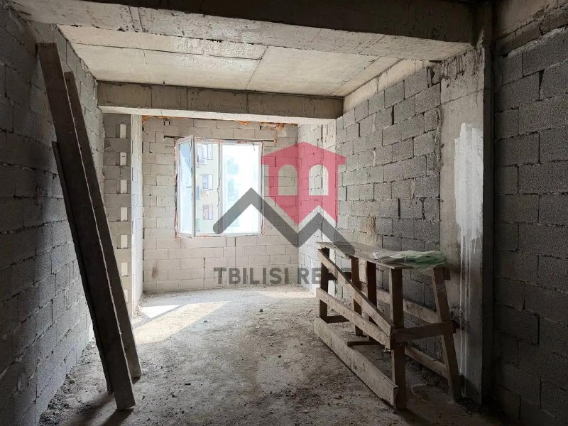 For sale: a 3-room shell unit with a balcony offering a view in a new building in Ortachala — фото 5
