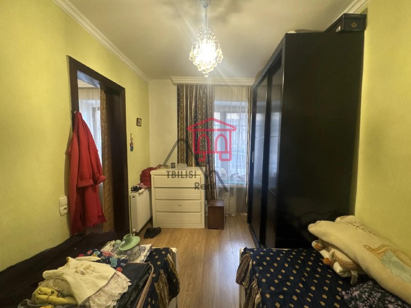 An apartment for sale in the city center in the Mtatsminda district, Italian Courtyard, with a studio room that can be combined with the apartment. Suitable for both private business and residential use. 🌿 — фото 4
