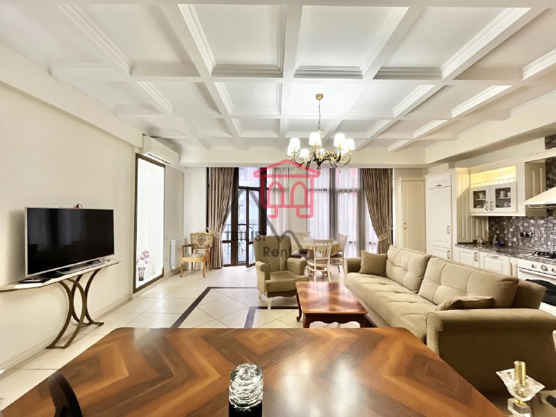 For sale: cozy and bright apartment, newly renovated, no one lived in, designer ceiling, bathroom, secure building, playground nearby, close to the metro! — фото 5