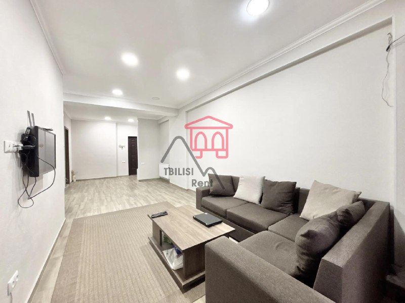 Spacious apartment for sale in Saburtalo on Anna Politkovskaya Street — фото 4