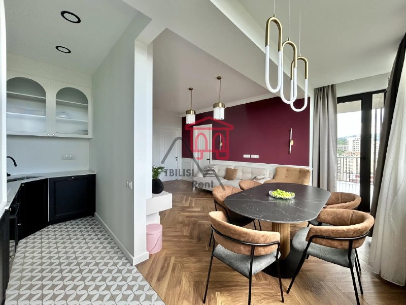 Apartment 90 m², 3 rooms — photo 4