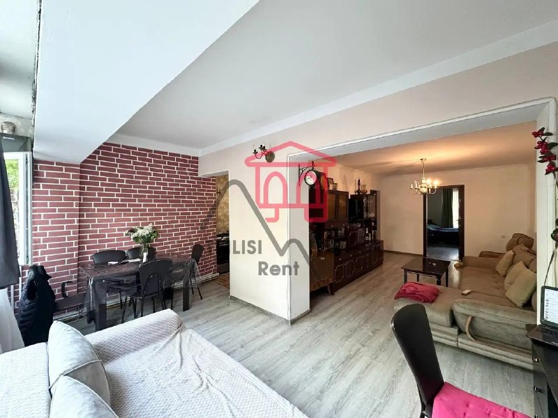 Квартира 80 м², 3 комн. — фото 1