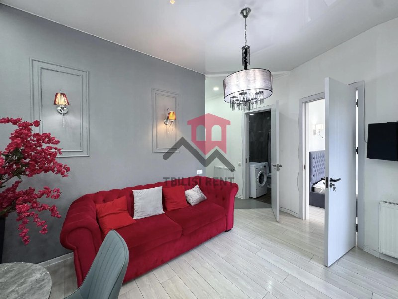 Apartment 38 m², 2 rooms — photo 1