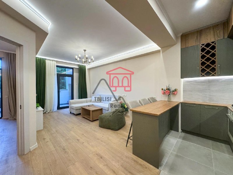 Apartment 57 m², 2 rooms — photo 1