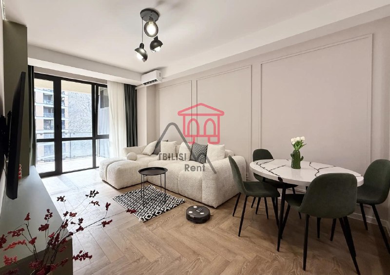 Квартира 62 м², 2 комн. — фото 2