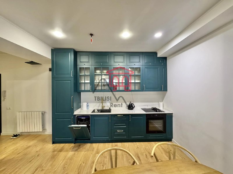 ბინა 86 მ², 3 ოთახი — ფოტო 1