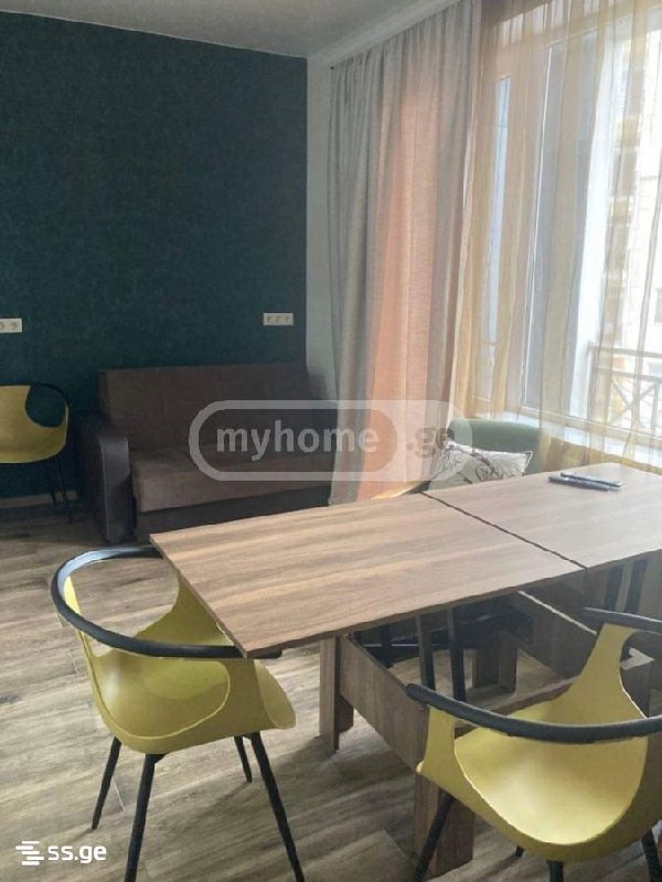 Квартира, 1 спальня · Сабуртало — фото 3