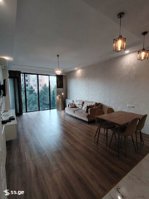 Квартира, 2 спальни · Диди Дигоми — фото 3