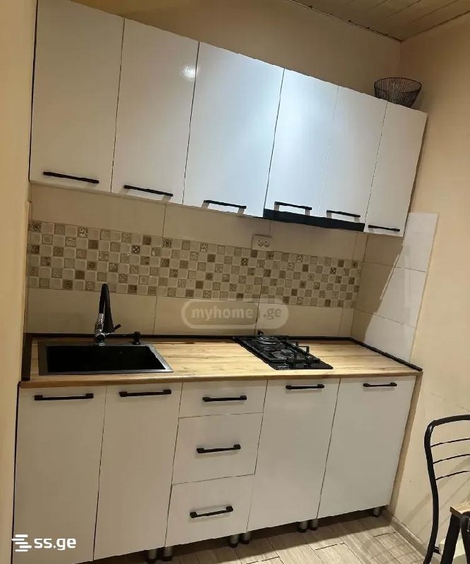 Квартира, 1 спальня · Дидубе — фото 3
