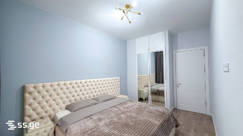 Квартира, 2 спальни · Сабуртало — фото 2