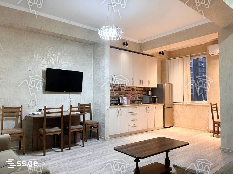 Квартира, 2 спальни · Дидубе — фото 1