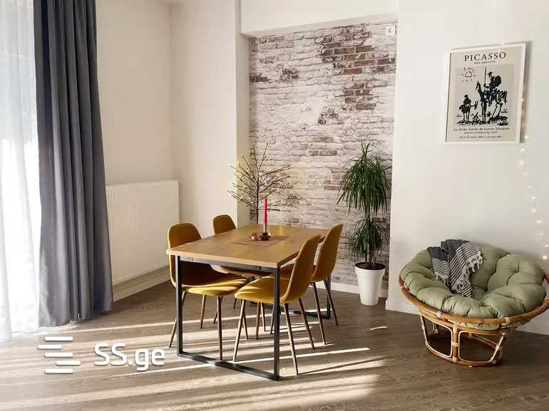 Квартира, 1 спальня · Плато Нуцубидзе — фото 4