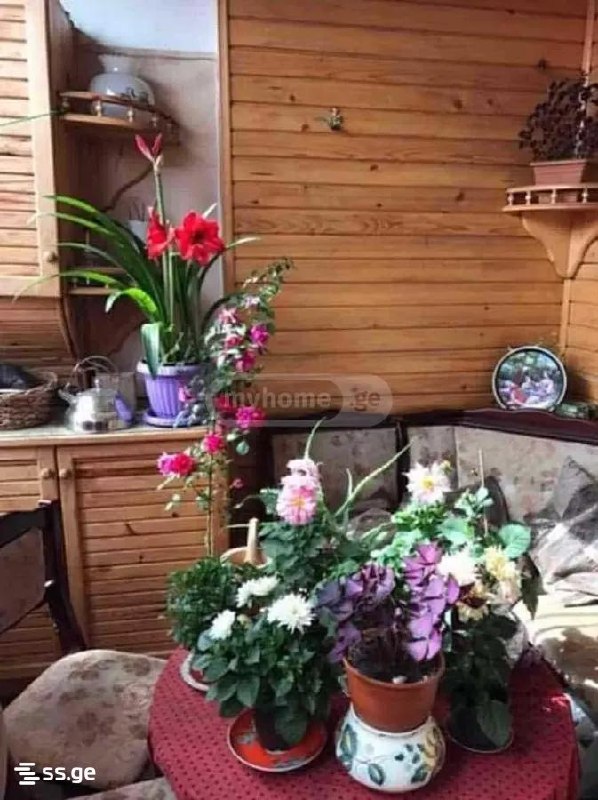 Квартира, 2 спальни · Дидубе — фото 4