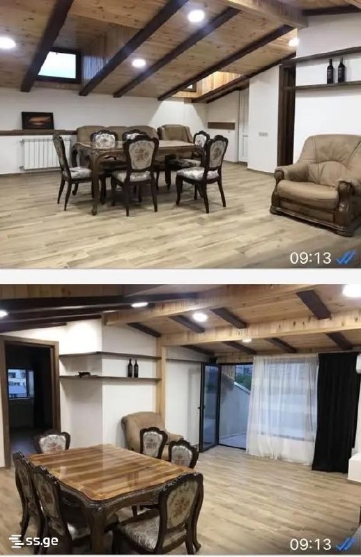 Квартира, 1 спальня · Сабуртало — фото 1