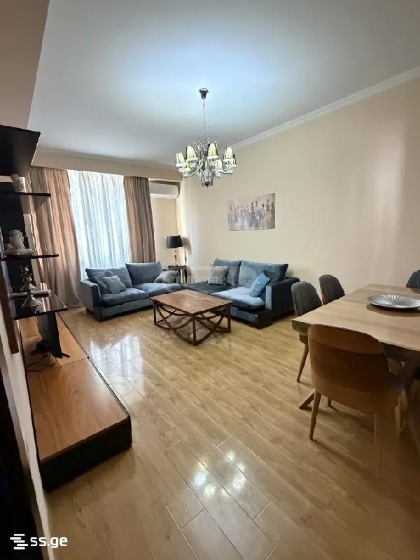 Квартира, 2 спальни · Сабуртало — фото 2