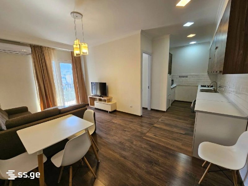 Квартира, 1 спальня · Сабуртало — фото 5