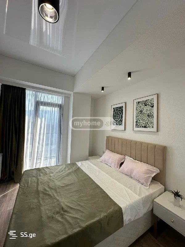 Квартира, 2 спальни · Сабуртало — фото 2