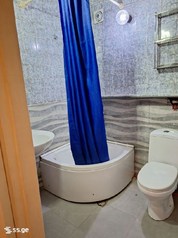 Квартира, 1 спальня · Сабуртало — фото 5