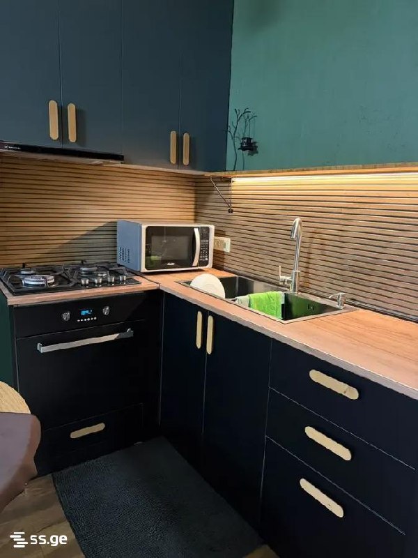 Квартира, 2 спальни · Дигоми — фото 4