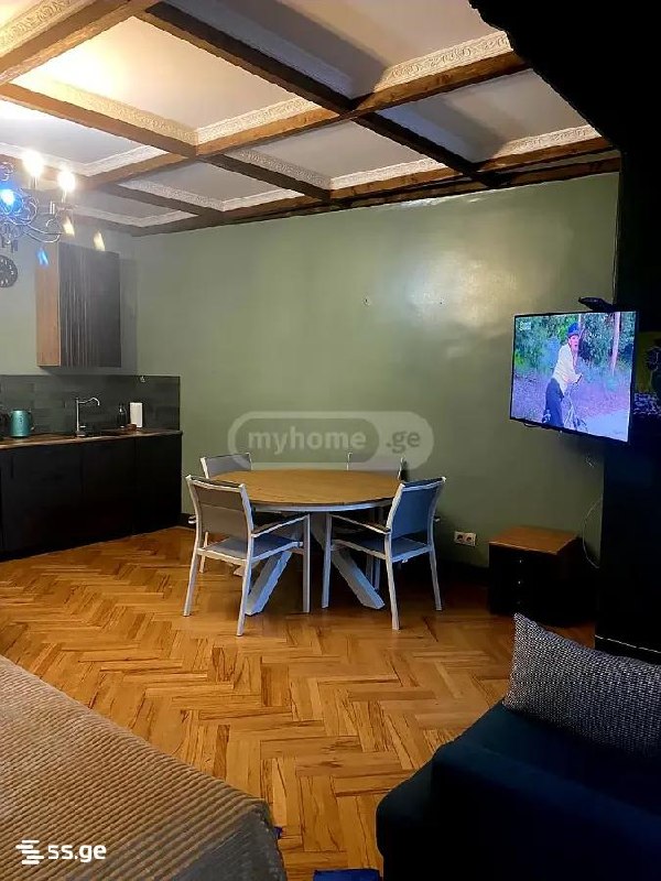 Квартира, 1 спальня · Багеби — фото 5