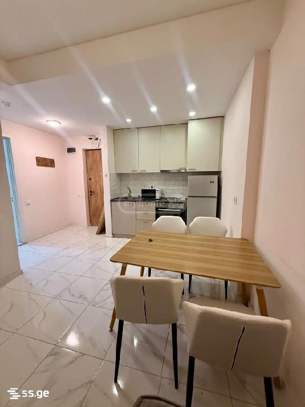 Квартира, 1 спальня · Дидубе — фото 4