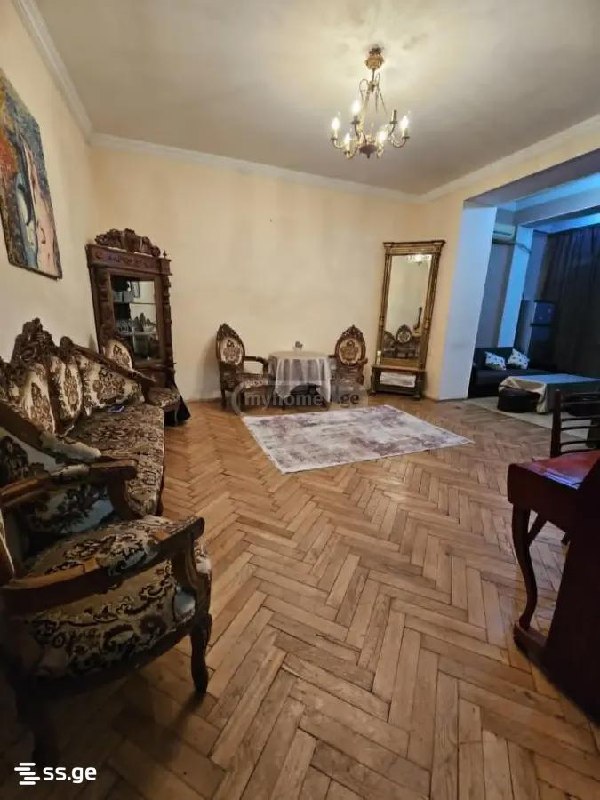 Квартира, 2 спальни · Мтацминда — фото 2