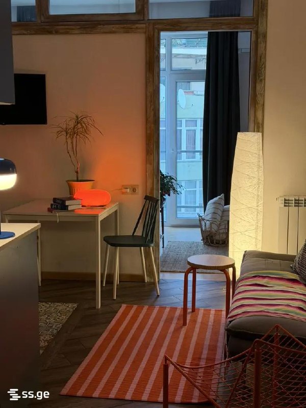 Квартира, 1 спальня · Сабуртало — фото 2