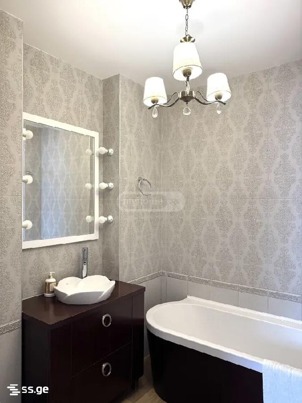Квартира, 2 спальни · Сабуртало — фото 2