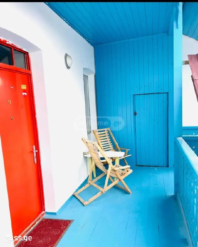 Квартира, 1 спальня · Чугурети — фото 4