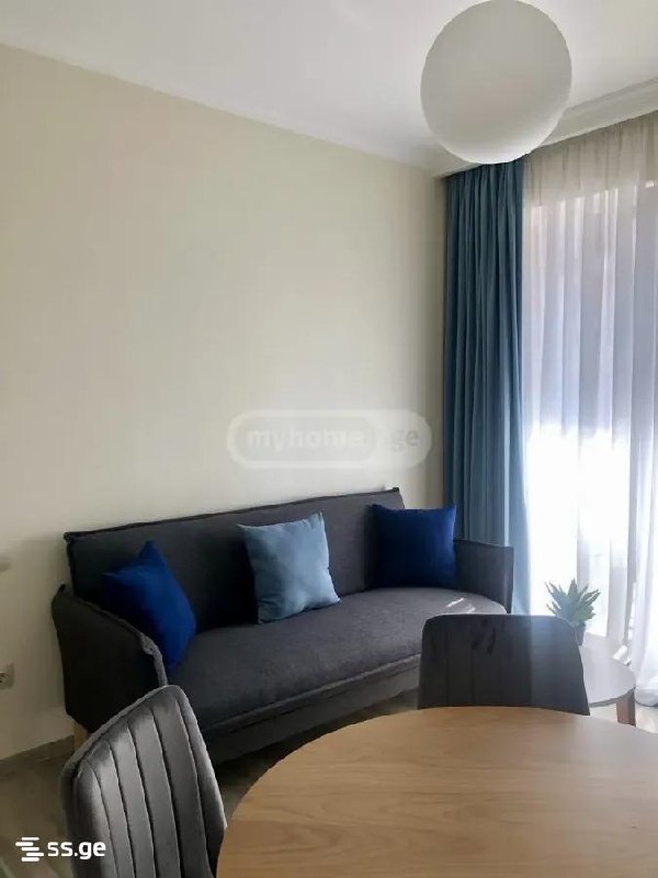 Квартира, 1 спальня · Сабуртало — фото 1