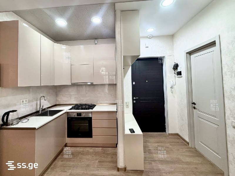 Квартира, 1 спальня · Варкетили — фото 4