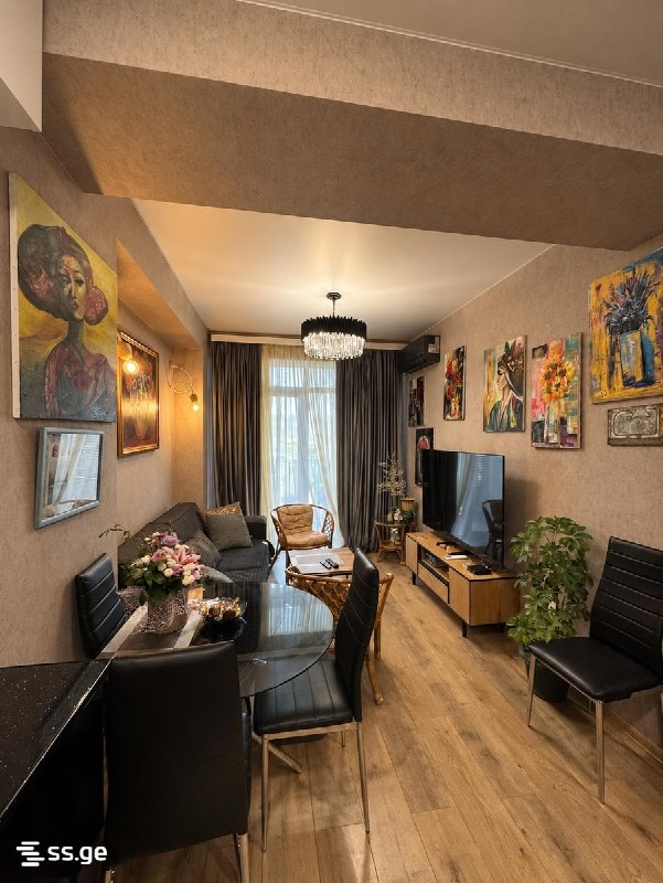 Квартира, 1 спальня · Ваке — фото 4