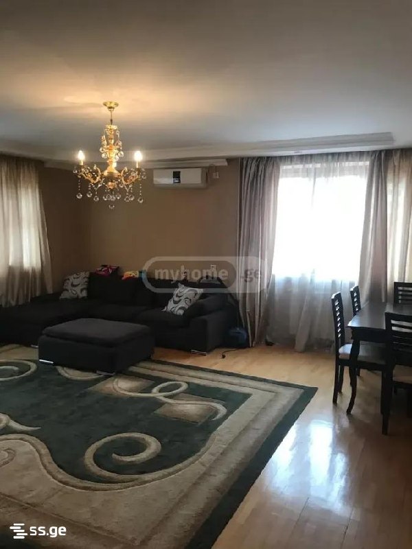 Квартира, 2 спальни · Сабуртало — фото 2
