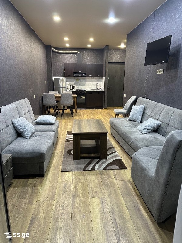 Квартира, 1 спальня · Диди Дигоми — фото 3