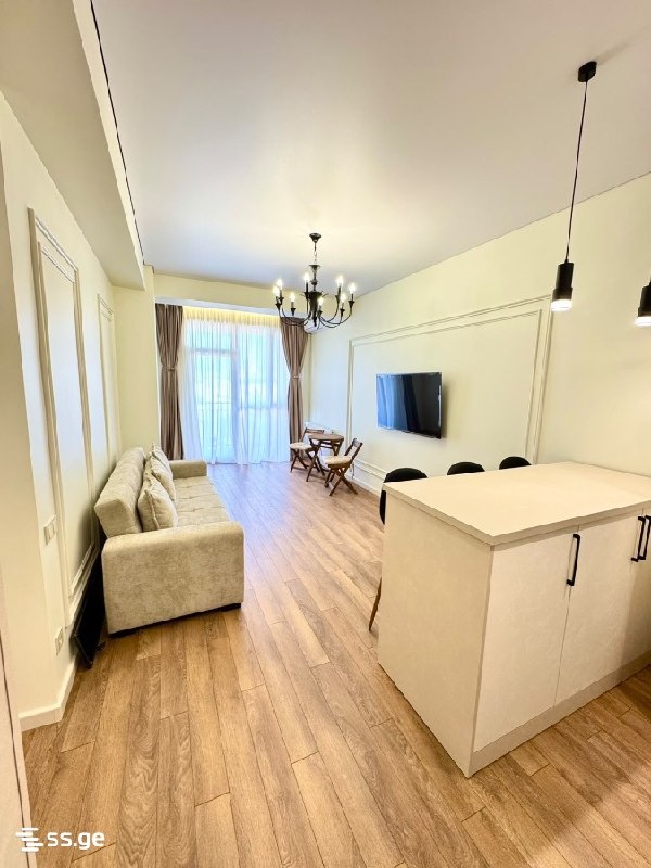 Квартира, 1 спальня · Варкетили — фото 1