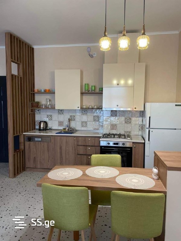 Квартира, 1 спальня · Сабуртало — фото 2