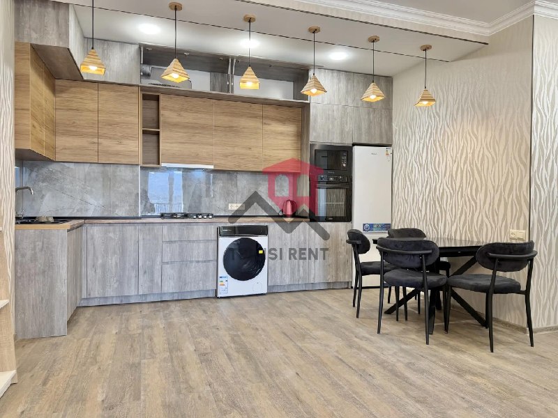 Квартира, 2 спальни · Сабуртало — фото 3