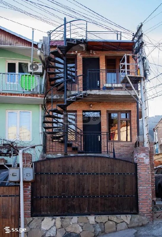 Квартира, 2 спальни · Мтацминда — фото 4