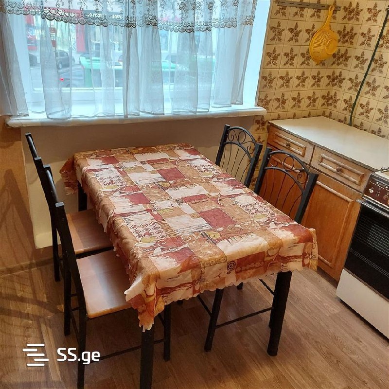 Квартира, 1 спальня · Сабуртало — фото 5