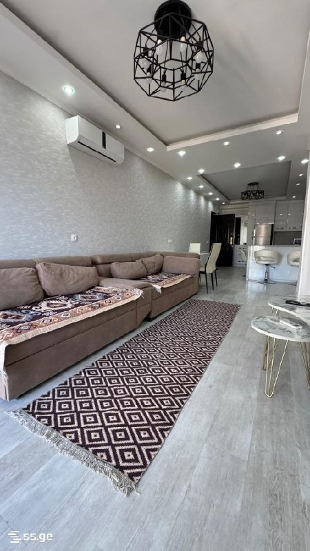 Квартира, 2 спальни · Сабуртало — фото 5