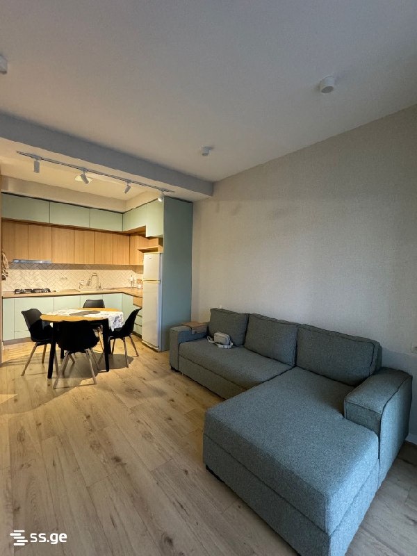 Квартира, 1 спальня · Сабуртало — фото 2