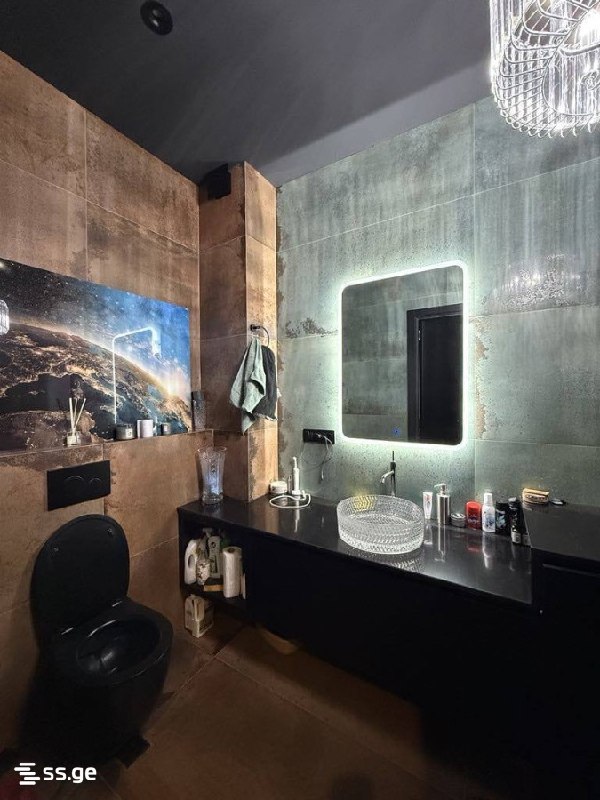 Квартира, 2 спальни · Lisi lake — фото 5