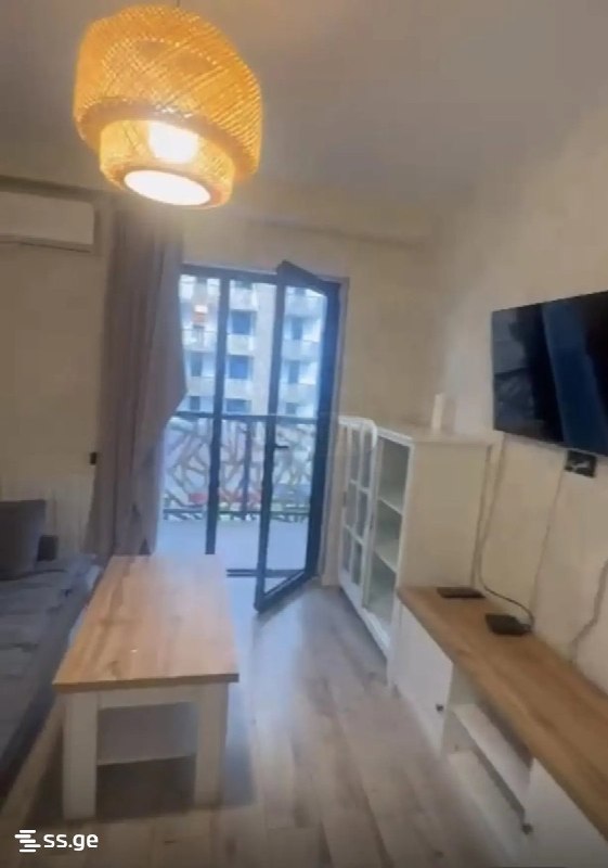 Квартира, 1 спальня · Сабуртало — фото 1