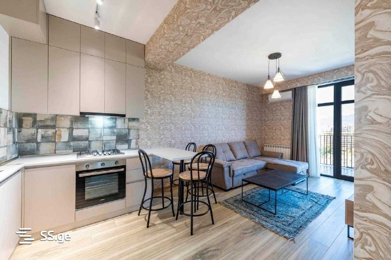 Квартира, 1 спальня · Дигоми — фото 1